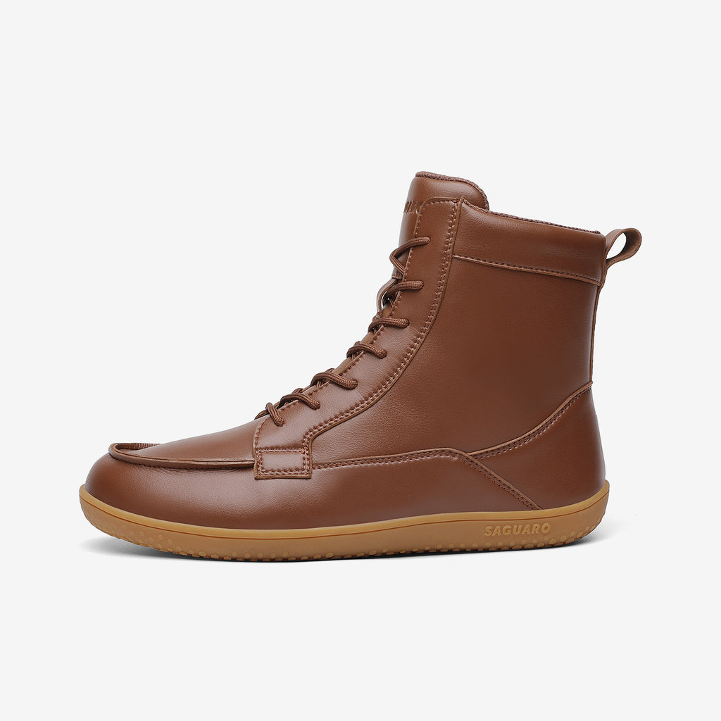 Saguaro Chaussures Minimalistes  Marron Femme | WDB-0832719