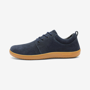 Saguaro Chaussures Minimalistes  Bleu Femme | IND-2729793