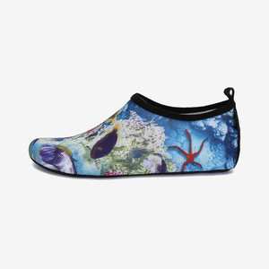 Saguaro Chaussures Aquatiques  Bleu Enfant | LQG-3529069